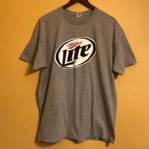 Miller Lite Tee Shirt B19
